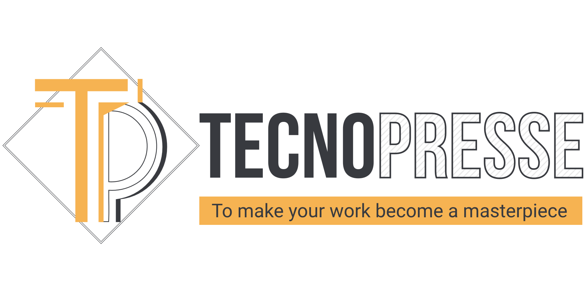 Logo Tecnopresse Black